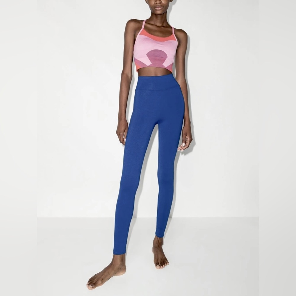 Live The Process Tuxedo Leggings